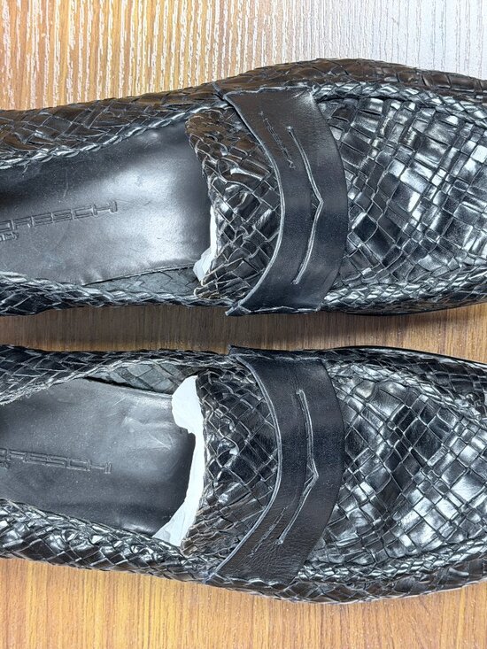 Moreschi  black color size 10.5 U.S. Brand New!